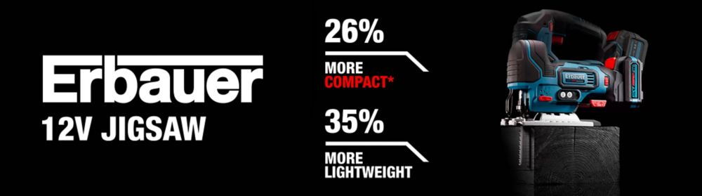 Erbauer 12V Jigsaw