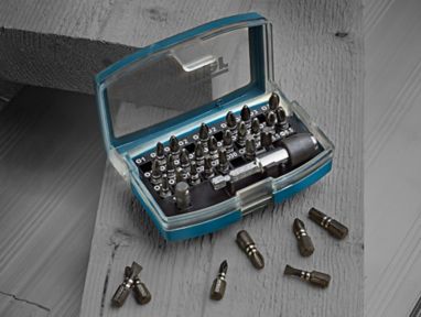 View all Erbauer Screwdriver Bits