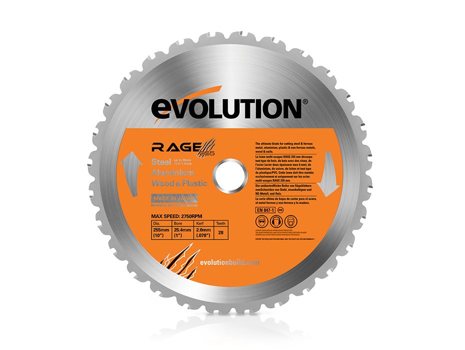 View all Evolution Circular Saw Blades