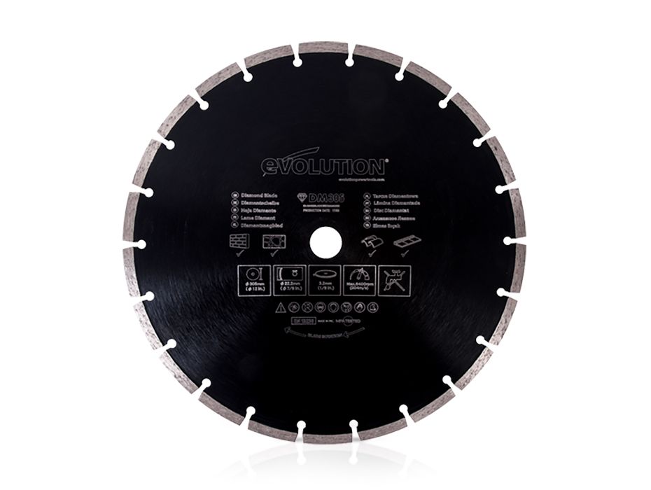 View all Evolution Diamond Blades