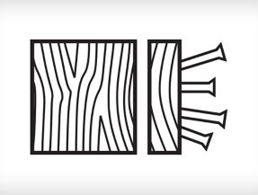 Anti-Kickback Shoulder Gullet