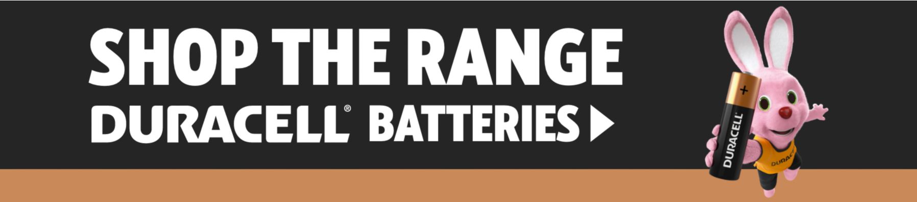 Shop the range of Duracell Batteries