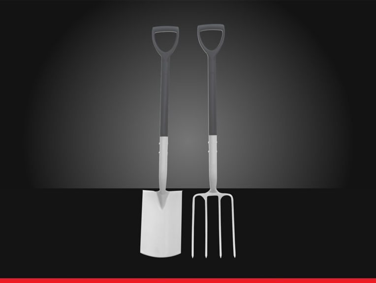 Forge Steel Shovels & Spades