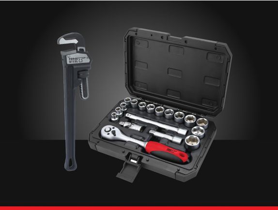 Forge Steel Sockets & Spanners