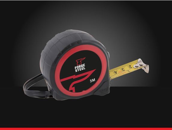 Forge Steel Tape Measures