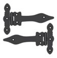 Tee Door Hinges
