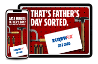 Screwfix e-Gift Card