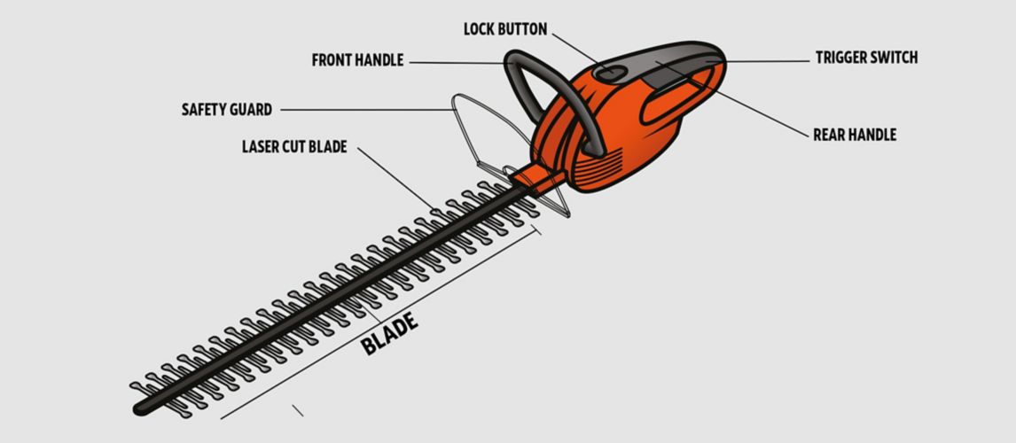 Hedge Trimmer Diagram