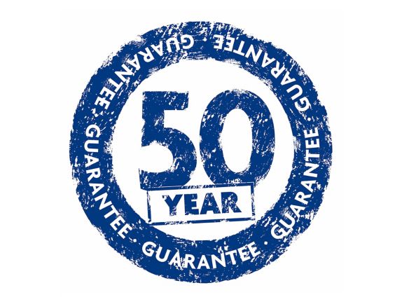 50 Years Guarantee