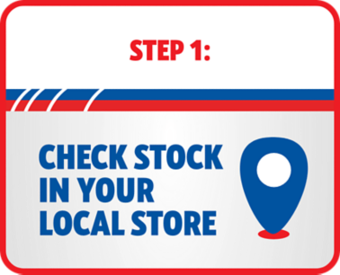 Check Stock in your local store