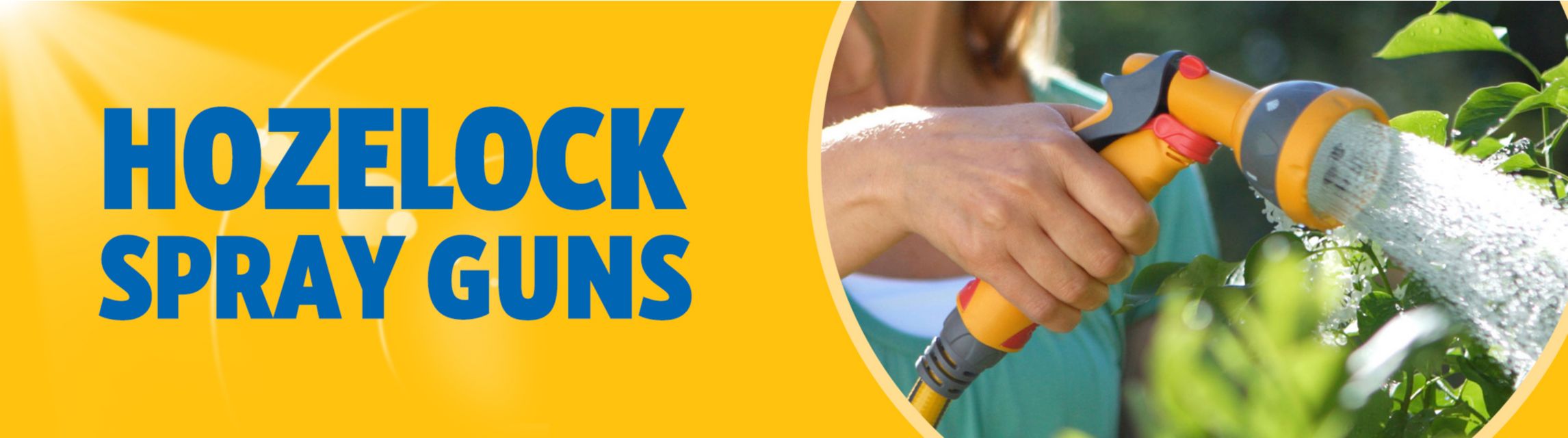 Hozelock Garden Spray Guns