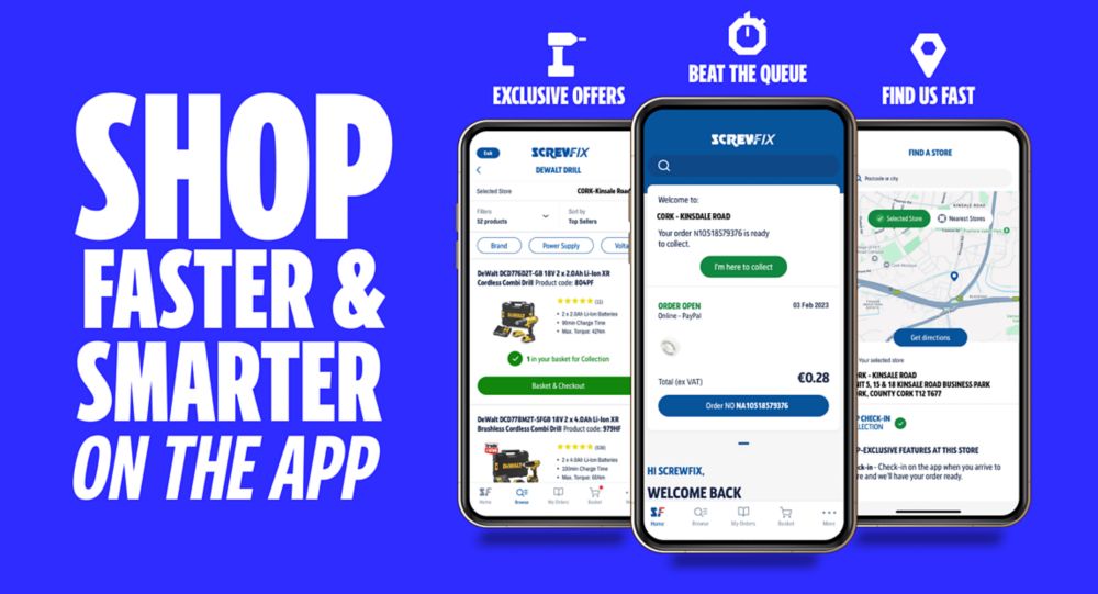 Shop Faster and Smarter on the App
