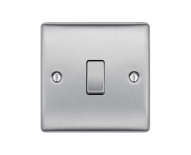 View all BG Nexus Metal Brushed Steel