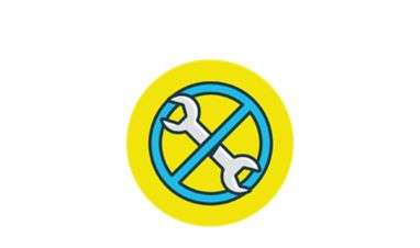 Install, demount and refit without tools