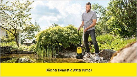 Kärcher Domestic Water Pumps