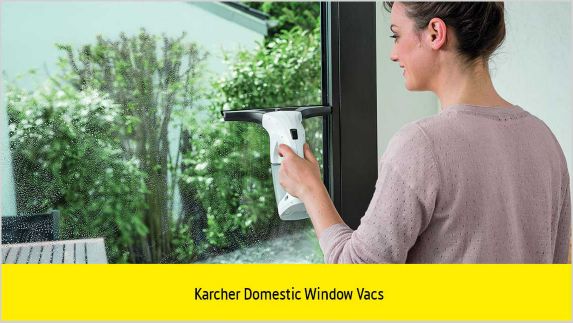View all Kärcher Window Vacs