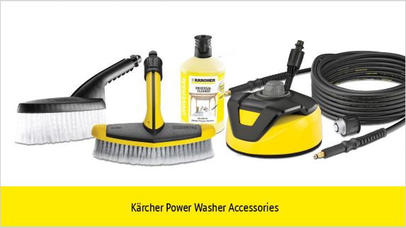 View all Kärcher Power Washer Accessories