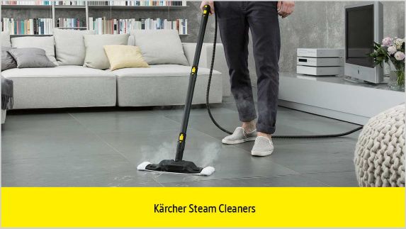 View all Kärcher Steam Cleaners