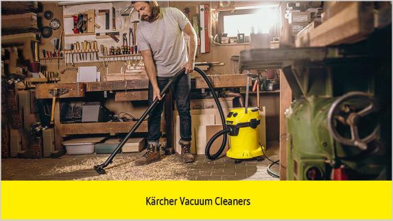 View all Kärcher Vacuum Cleaners