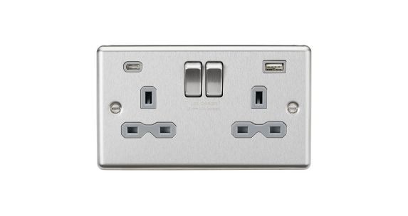 View All Knightsbridge USB Sockets