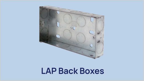 View All LAP Back Boxes
