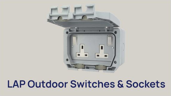 View All LAP Outdoor Switches & Sockets