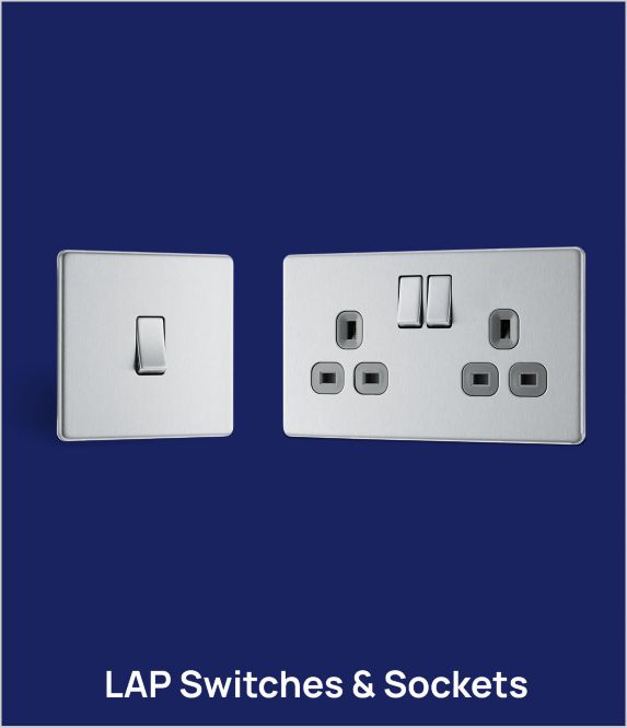View All LAP Switches & Sockets
