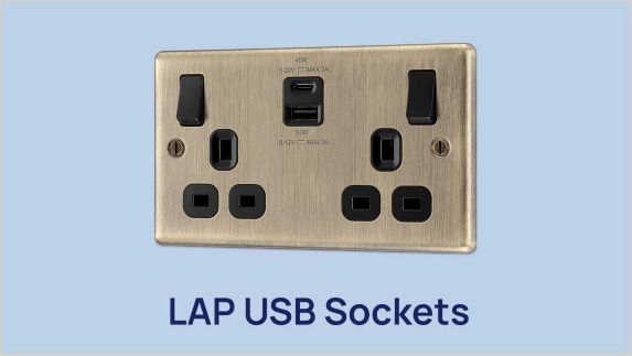 View All LAP USB Sockets