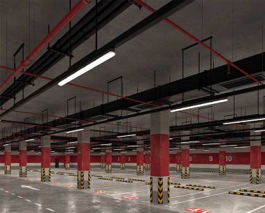 View All Lexco LED Batten Lights