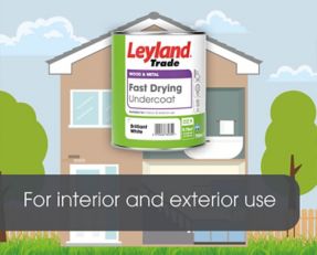 View All Leyland Trade Undercoat Interior Wood Paint