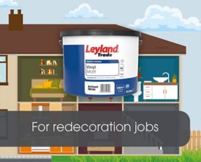 View All Leyland Trade Vinyl Matt Emulsion Paint