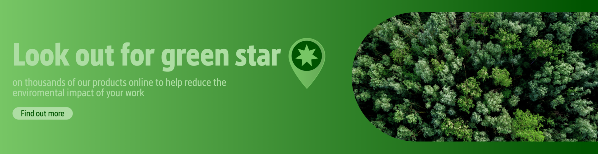 Look out for the green star