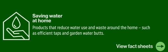 Saving water at home