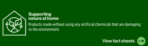 Supporting nature at home