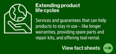 Extending product life cycles