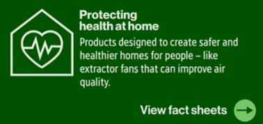 Protecting health at home
