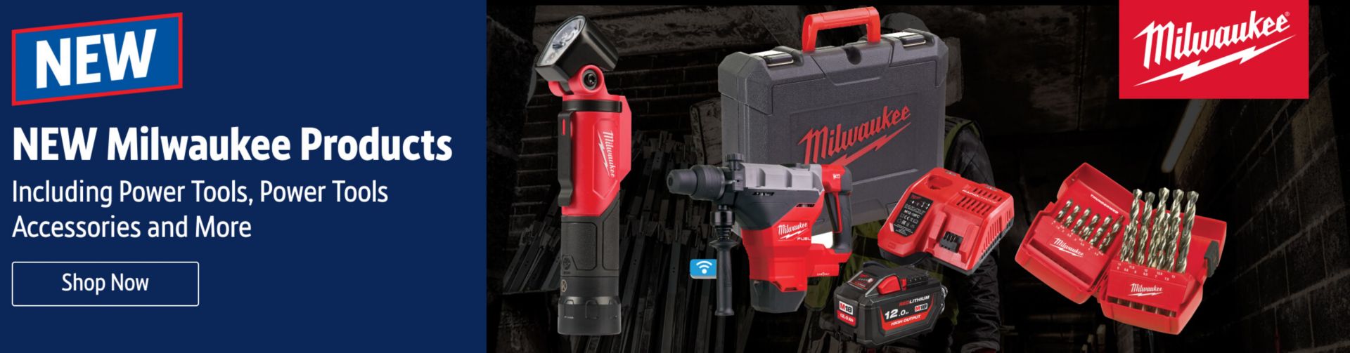 New Milwaukee Products Including Power Tools, Power Tool Accessories and More