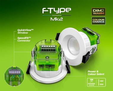 View all Luceco F-Type MK2 Downlights