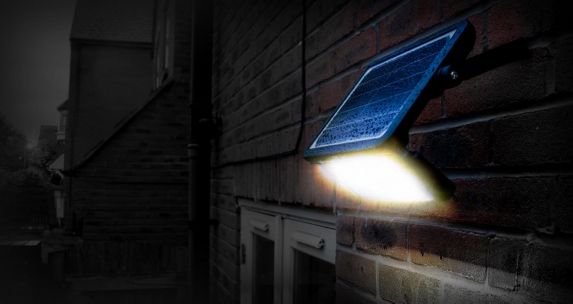 View all Luceco Solar-Powered Outdoor Wall Lights