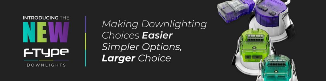 Luceco F-Type Downlights