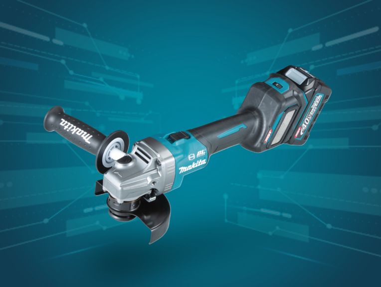 View all Makita 40V Angle Grinders