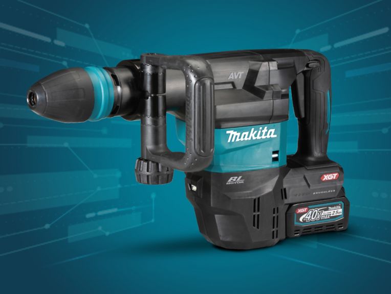 View all Makita 40V Concrete Breakers