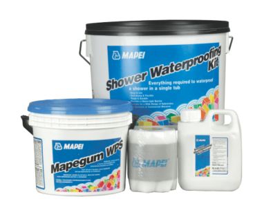 View all Mapei Shower Waterproofing Kit