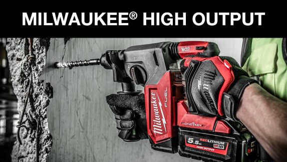 Milwaukee High Output