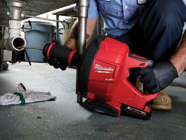 Milwaukee 12V Drain Cleaning Tools