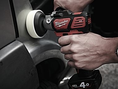 Milwaukee 12V Polishers