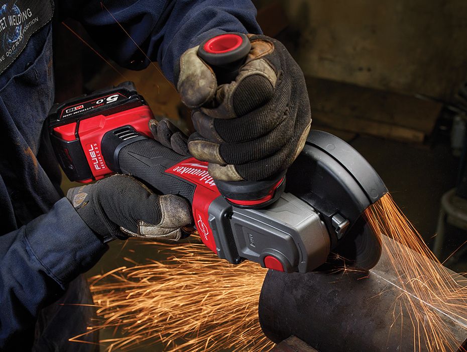 Milwaukee 18V Angle Grinders