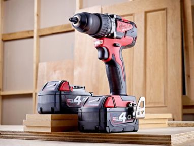 Milwaukee 18V Combi Drills