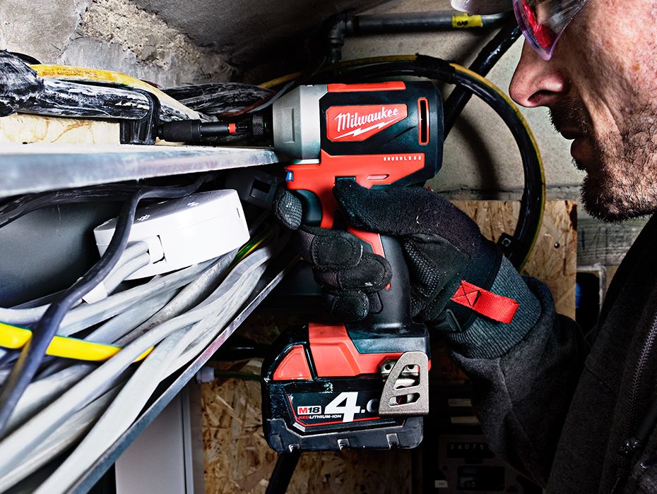 Milwaukee 18V Impact Drivers & Wrenches