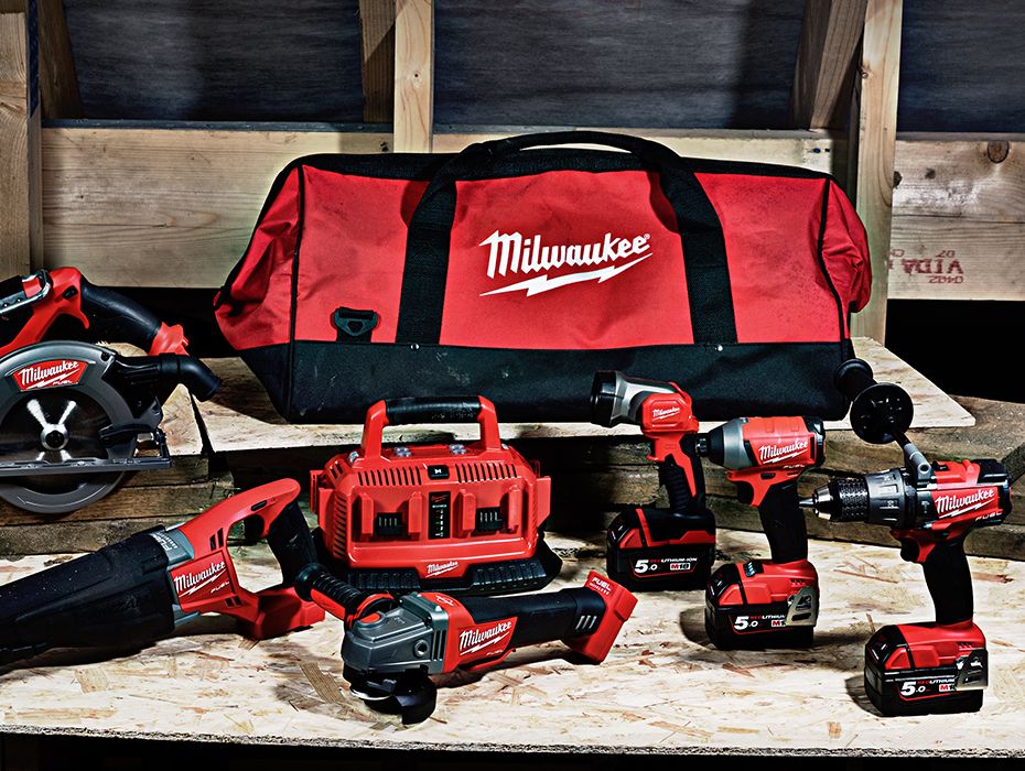 Milwaukee 18V Kits & Twinpacks